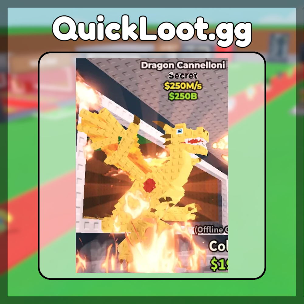 Dragon Cannelloni
