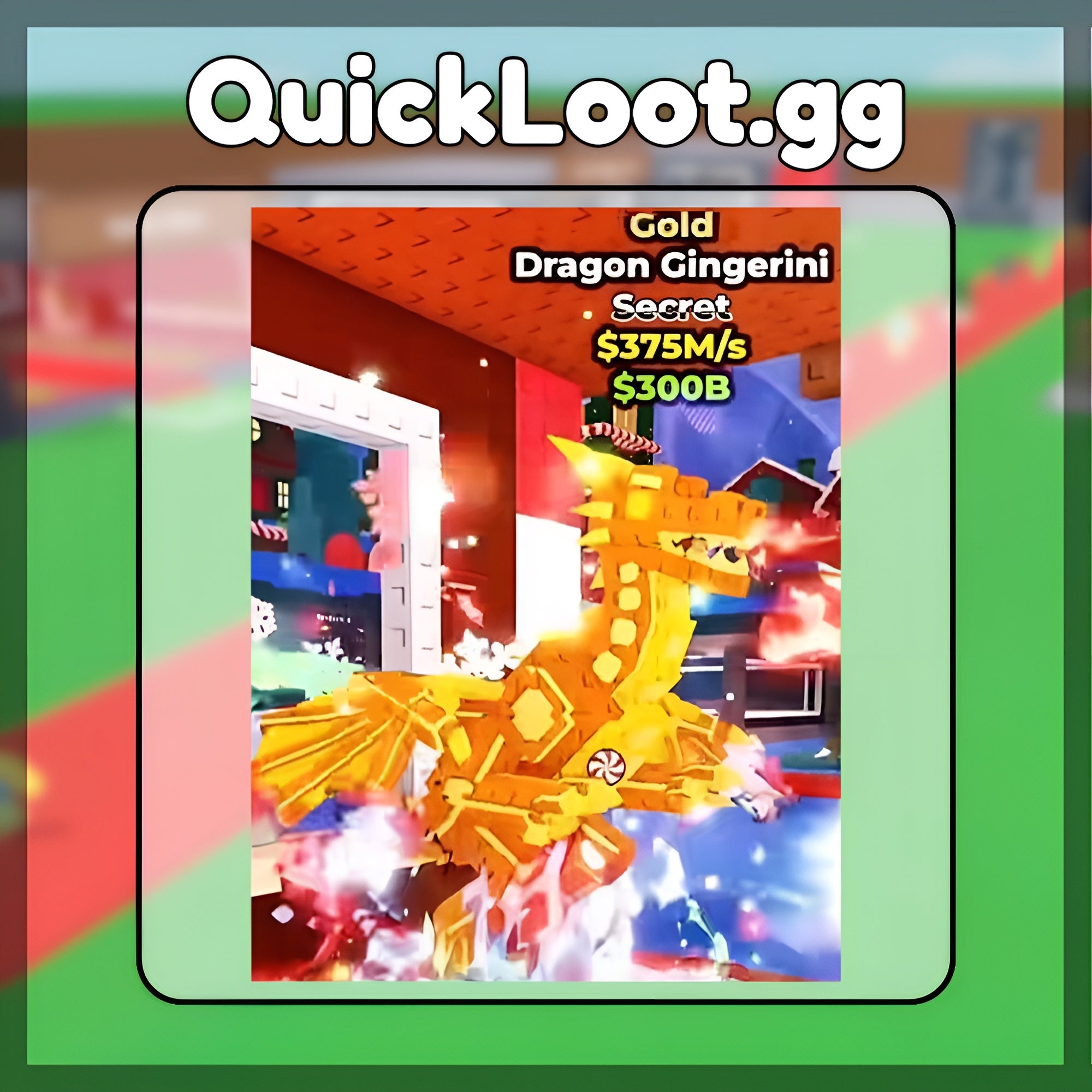 Dragon Gingerini