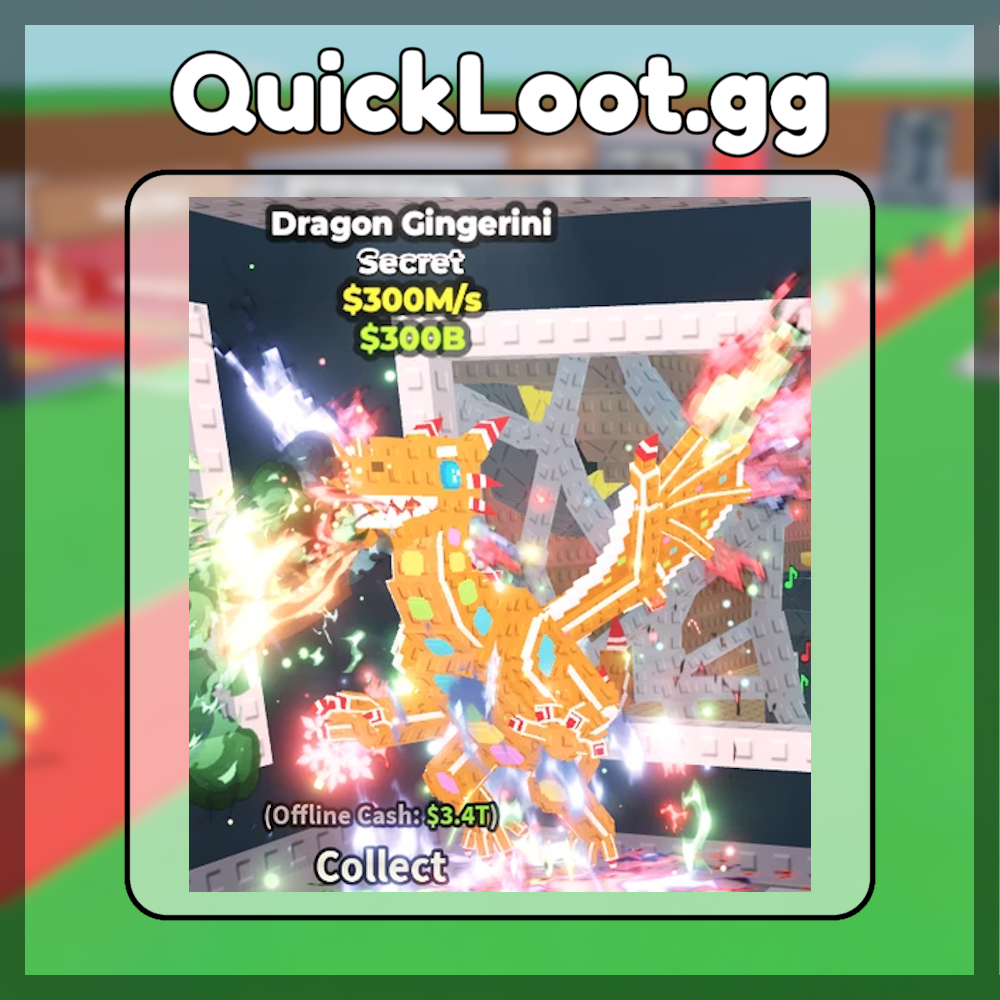 Dragon Gingerini