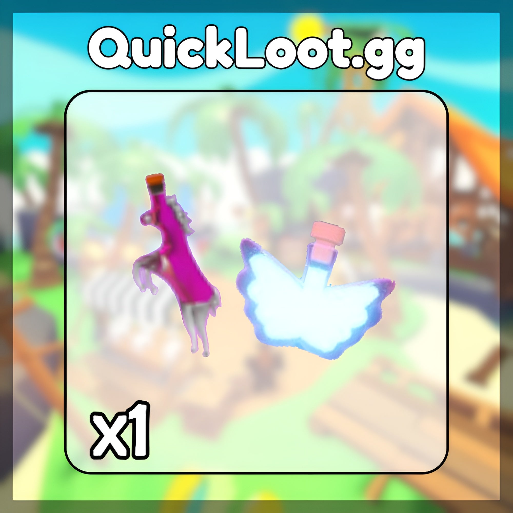 Fly + Ride Potion Bundle