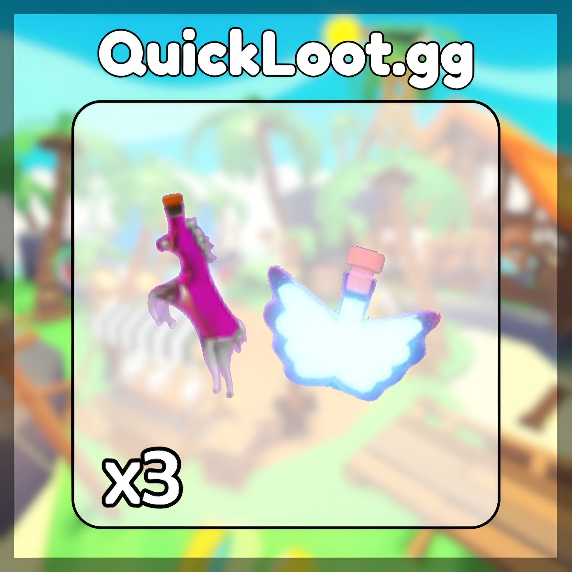 Fly + Ride Potion Bundle