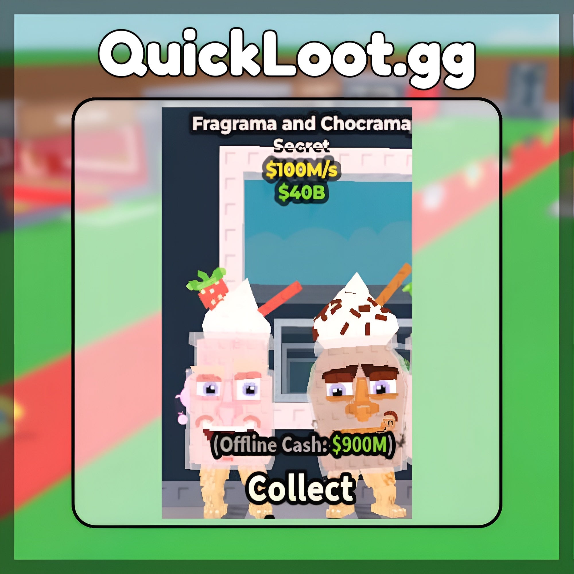 Fragrama and Chocrama