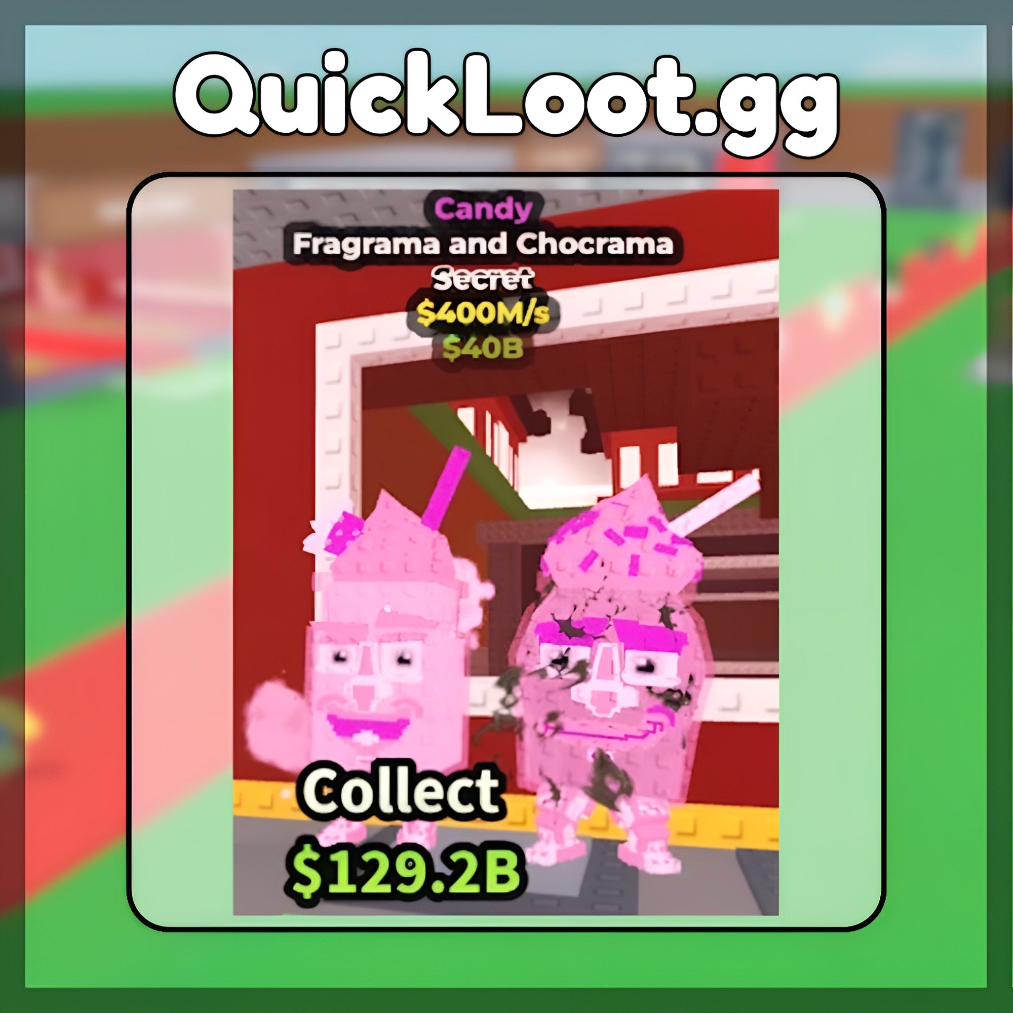 Fragrama and Chocrama