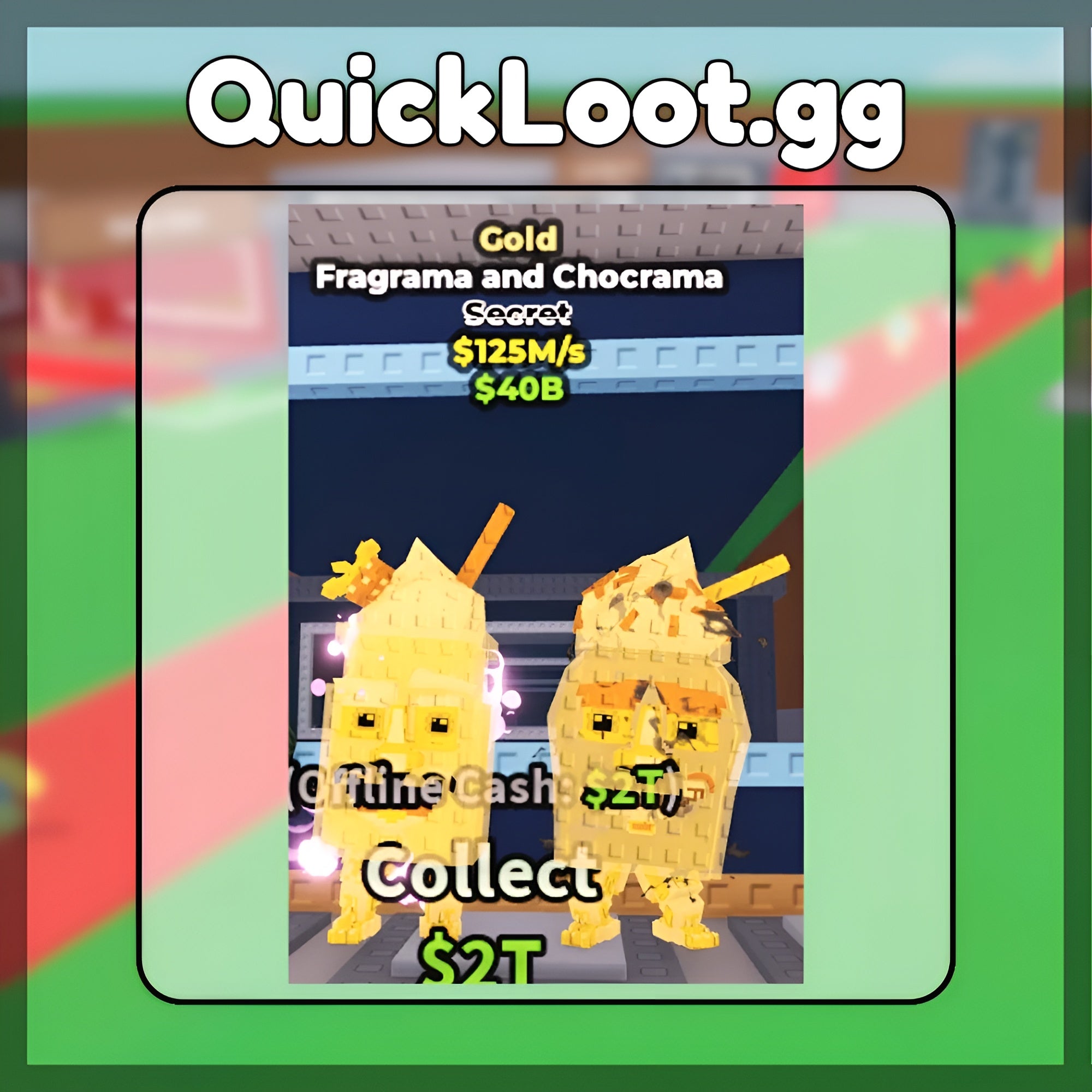 Fragrama and Chocrama