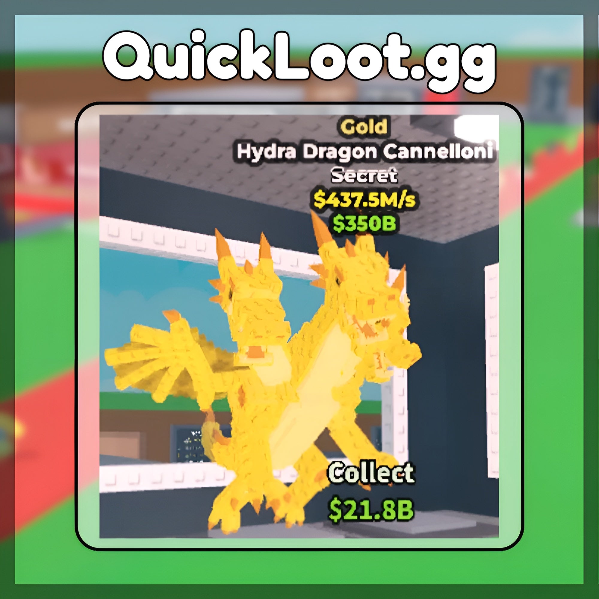 Hydra Dragon Cannelloni