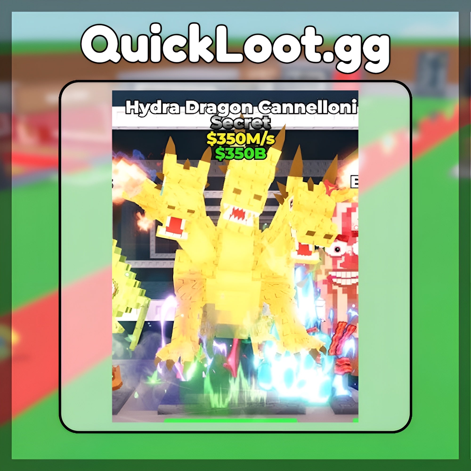 Hydra Dragon Cannelloni